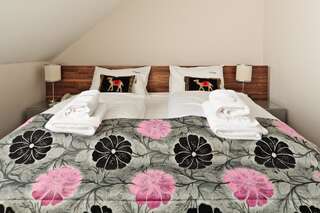 Отели типа «постель и завтрак» Jasmin Complex Resort & Spa Krzeszów Dolny Двухместный номер с 1 кроватью-5