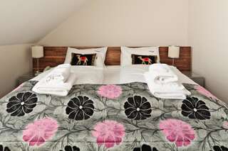 Отели типа «постель и завтрак» Jasmin Complex Resort & Spa Krzeszów Dolny Двухместный номер с 1 кроватью-13